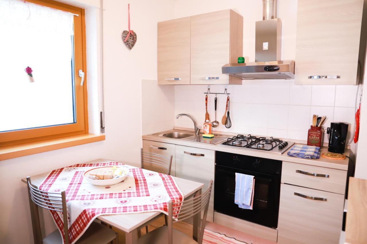 Mountain Chalet Cime D'Auta Dolomiti Apartment Falcade Exterior photo